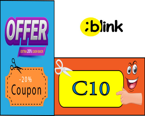 Blink coupon