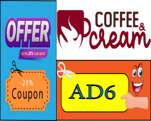 Coffee and Cream coupon