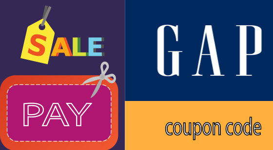 gap coupon