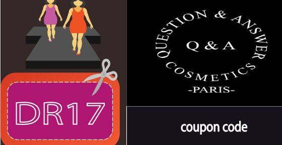 Q&A cosmetics coupon