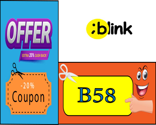 blink coupon saudi