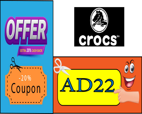 crocs coupon