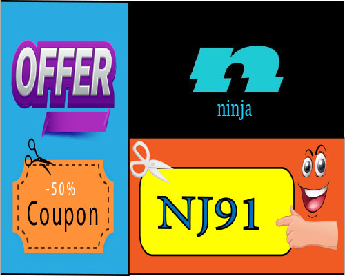 ninja coupon