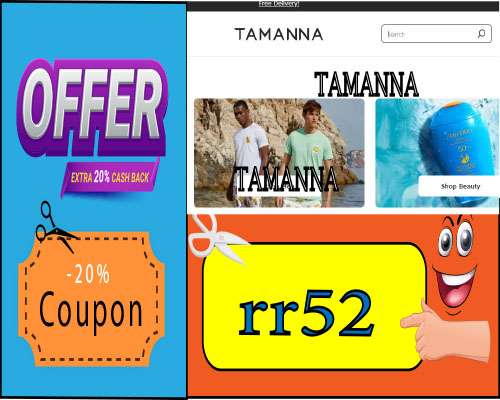 tamanna coupon