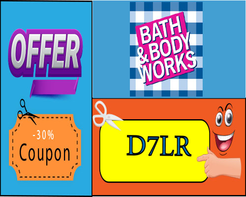 bath and body works coupon