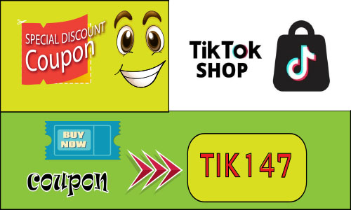 tiktok store coupon