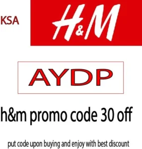 h&m promo code 30 off