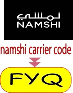 namshi carrier code