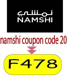 namshi coupon code 20