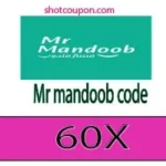 mr mandoob code