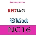 red tag code