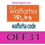 waffarha code discount