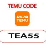 temu code