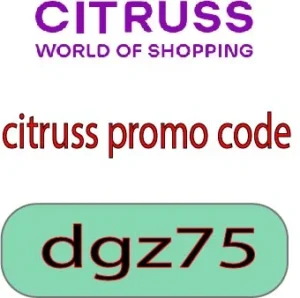 citruss promo code