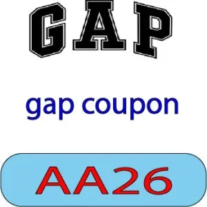 gap coupon