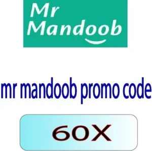 mr mandoob promo code