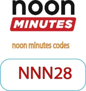 noon minutes codes