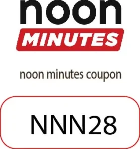 noon minutes coupon