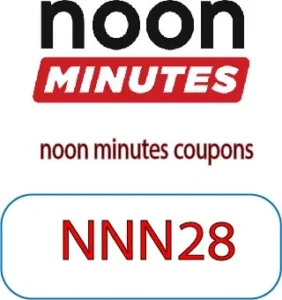 noon minutes coupons