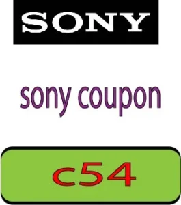 sony coupon