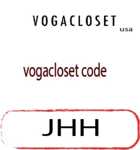 vogacloset code