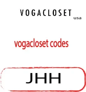 vogacloset codes