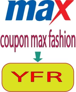 coupon max fashion