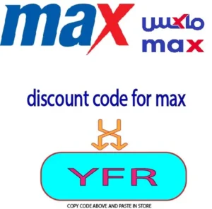 discount code for max