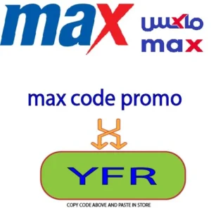 max code promo