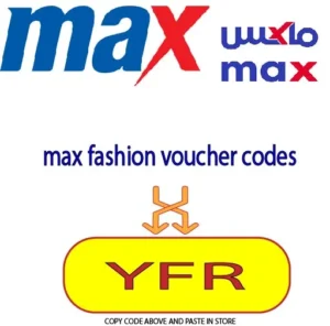 max fashion voucher codes