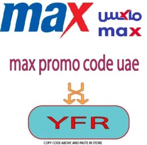 max promo code uae