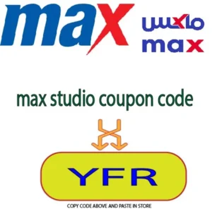 max studio coupon code