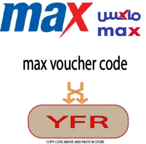 max voucher code