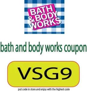 bath and body works coupon