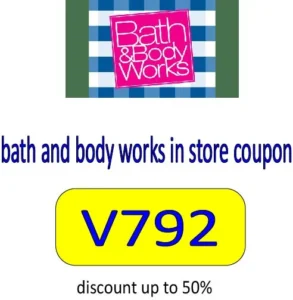 bath and body works in store coupon