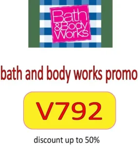 bath and body works promo