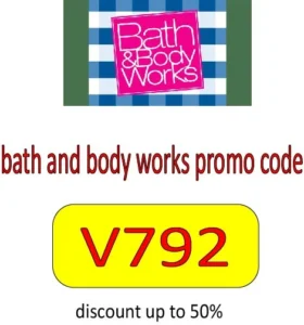 bath and body works promo code