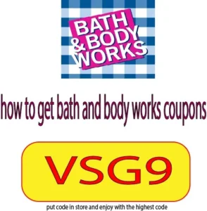 how to get bath and body works coupons