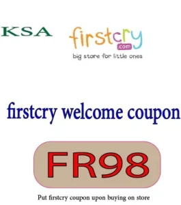 firstcry welcome coupon