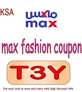 max fashion coupon