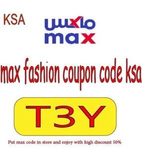 max fashion coupon code ksa