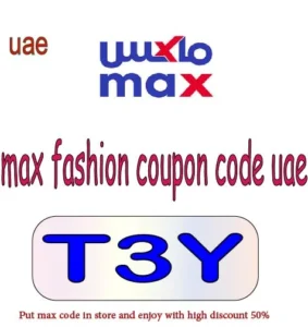 max fashion coupon code uae