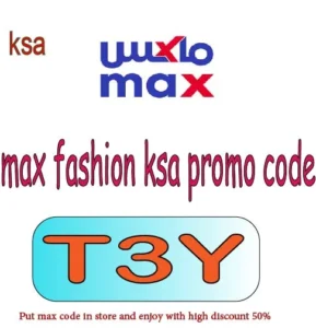 max fashion ksa promo code