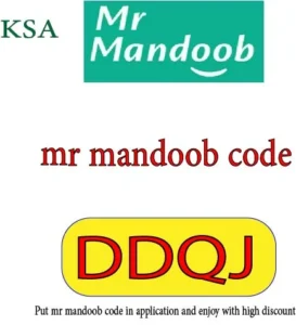 mr mandoob code