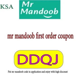 mr mandoob first order coupon