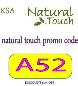 natural touch promo code