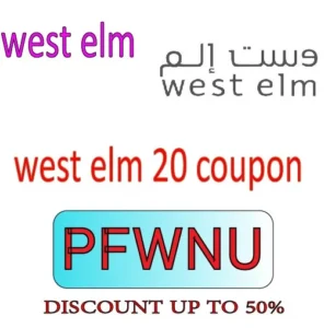 west elm 20 coupon