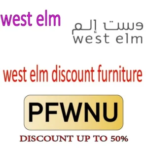 west elm discount furniture