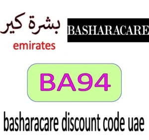 basharacare discount code uae