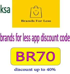 brands for less app discount code